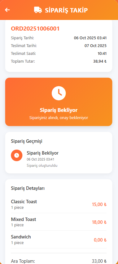 Uygulama Ekranı 4