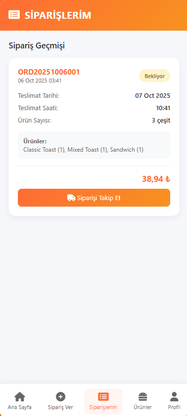 Uygulama Ekranı 5