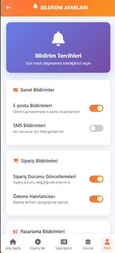 Uygulama Ekranı 8
