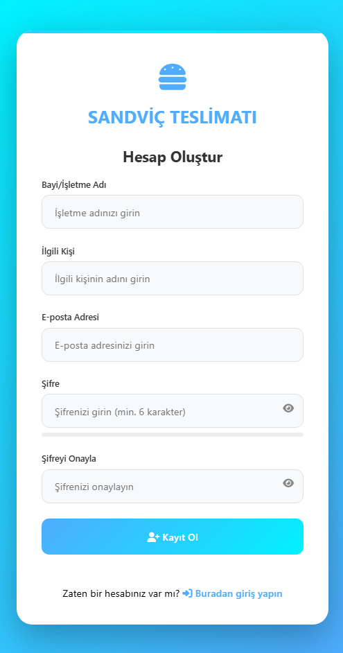 Uygulama Ekranı 2