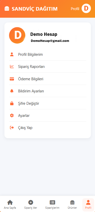 Uygulama Ekranı 6