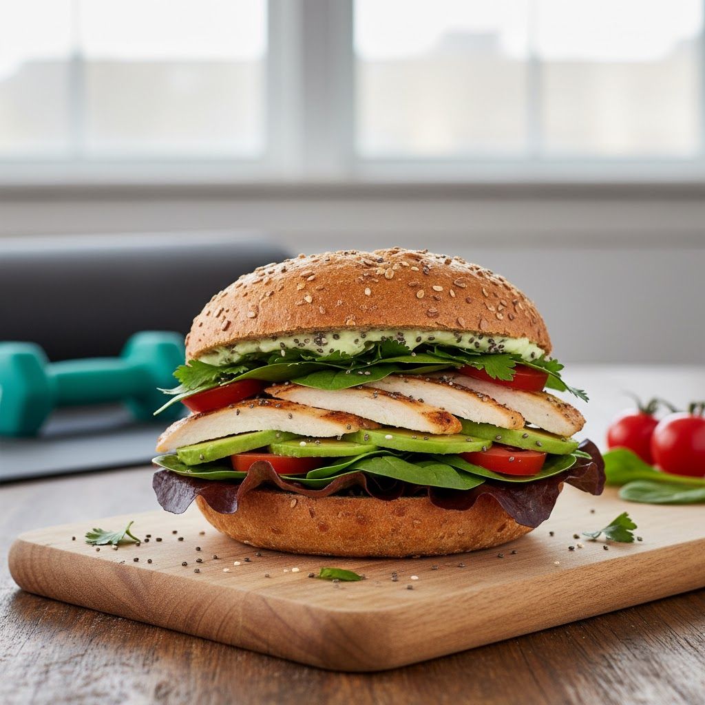 Fit Sandviç Tarifi