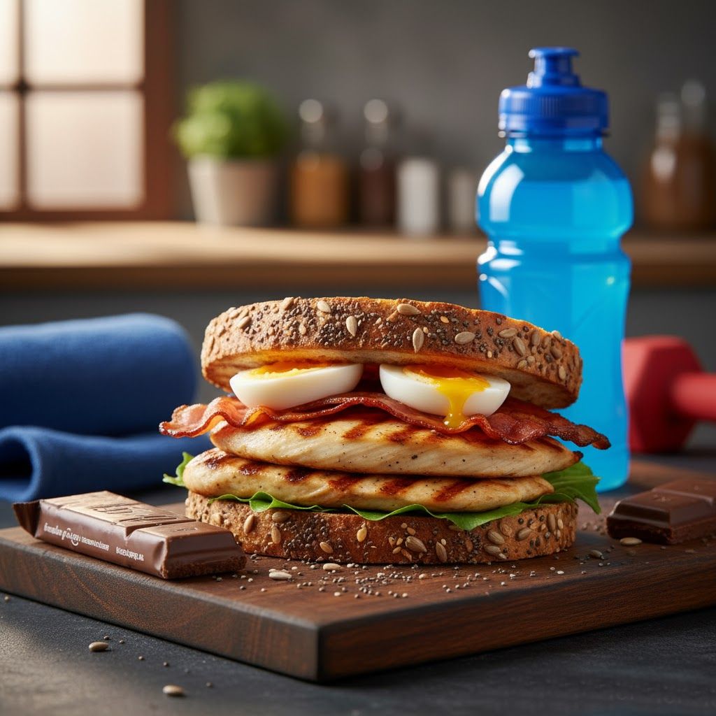 Sandviç ve Protein